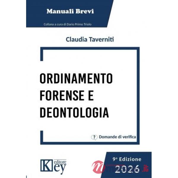 Ordinamento forense e deontologia 2026