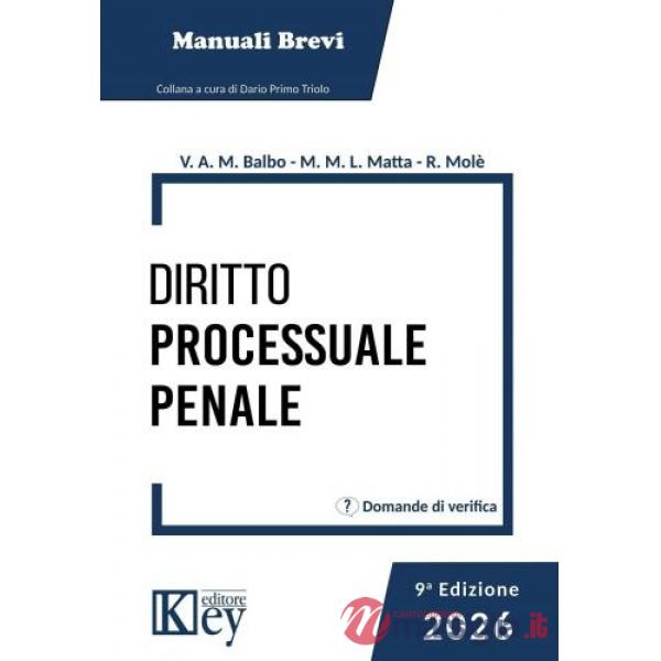 Diritto processuale penale 2026