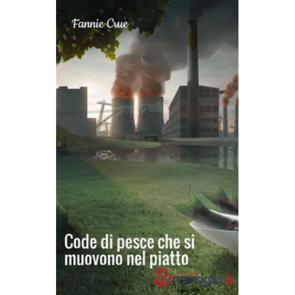 Code di pesce che si muovono nel piatto
