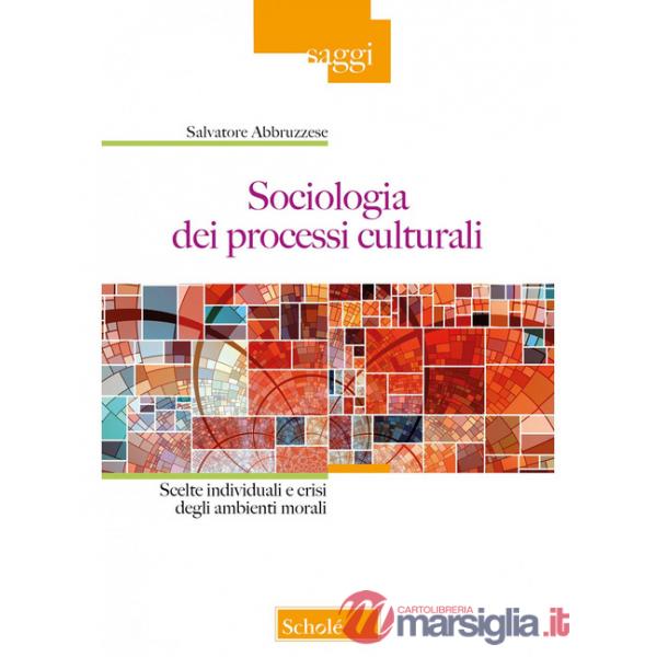 Sociologia dei processi culturali. Scelte individuali e crisi degli ambienti morali