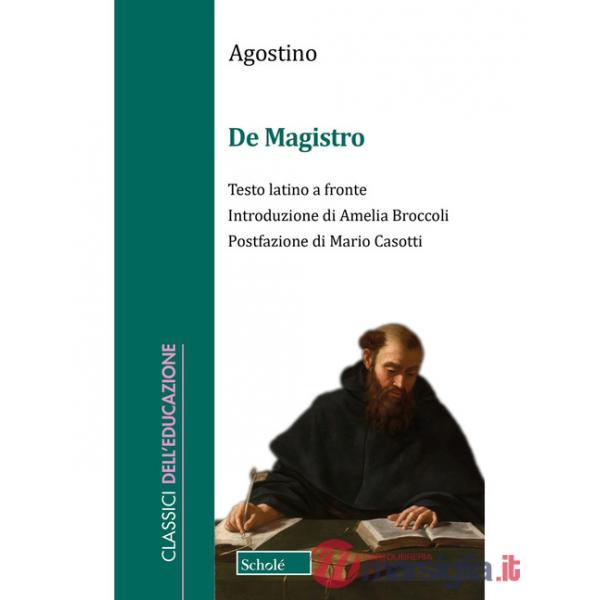 De magistro. Testo latino a fronte