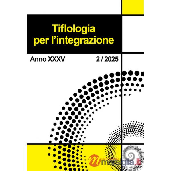 Tiflologia per l'integrazione (2025). Vol. 2