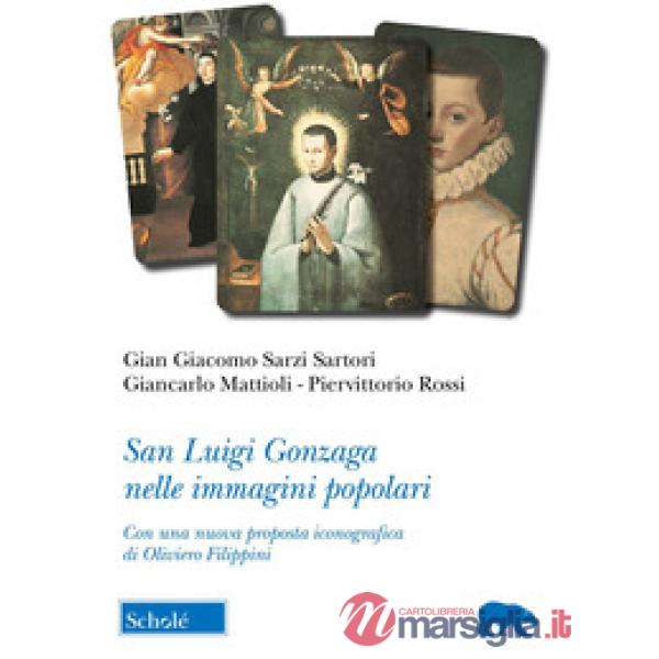 San Luigi Gonzaga nelle immagini popolari