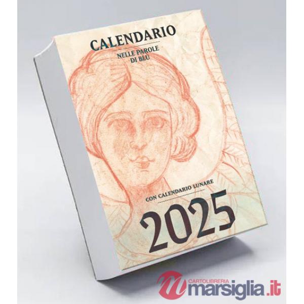 Nelle parole di Blu. Calendario 2025