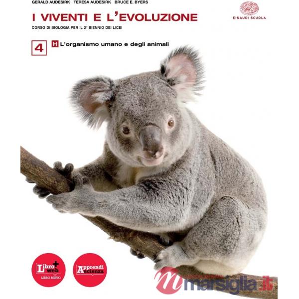 VIVENTI E L'EVOLUZIONE - 3 + VOLUME 4 + CD ROM