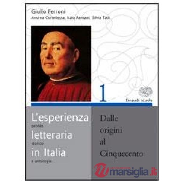 ESPERIENZA LETTERARIA IN ITALIA (L') VOL 1 PDF