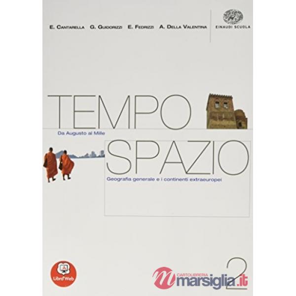 TEMPOSPAZIO. CON DOSSIER MEDITERRANEO. PER LE SCUOLE SUPERIORI. CON ES