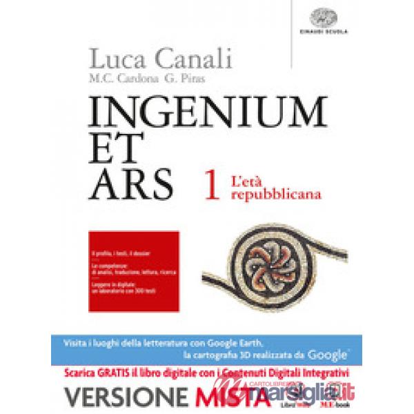 INGENIUM ET ARS. PER I LICEI. CON E - BOOK. CON ESPANSIONE ONLINE. VOL