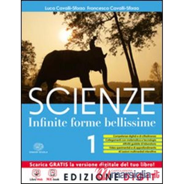 SCIENZE. INFINITE FORME. PER LA SCUOLA MEDIA. CON ESPANSIONE ONLINE. V