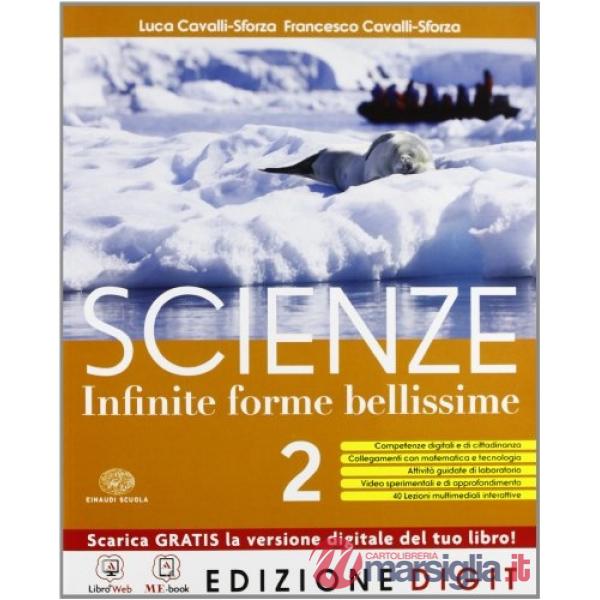 SCIENZE. INFINITE FORME. PER LA SCUOLA MEDIA. CON ESPANSIONE ONLINE. V