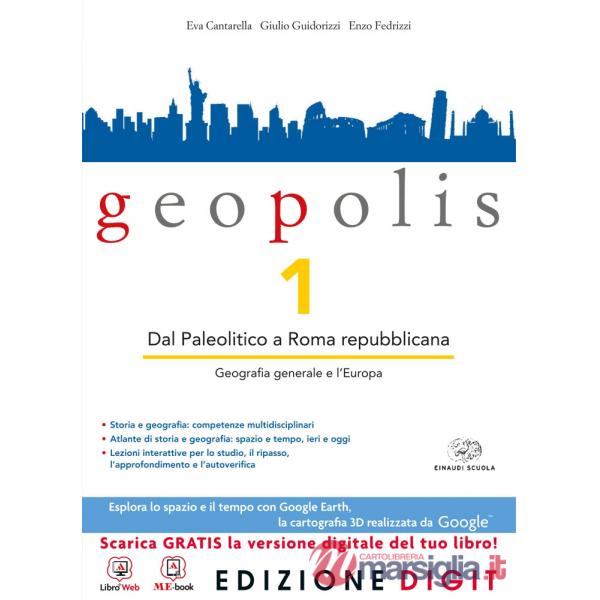 GEOPOLIS 1 M.B. + ME BOOK + CONTENUTI DIGITALI