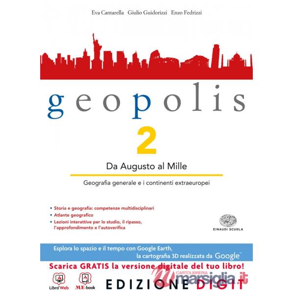 GEOPOLIS 2 M.B. + ME BOOK + CONTENUTI DIGITALI