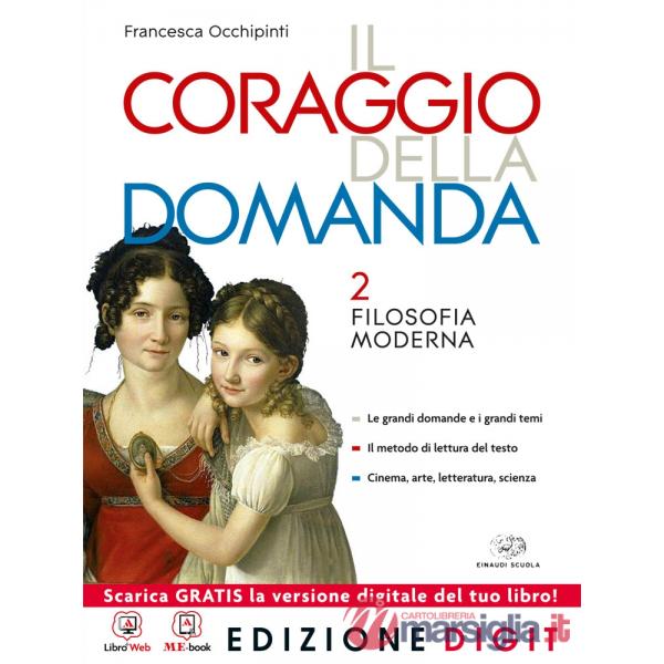 CORAGGIO DELLA DOMANDA (IL) - MB + CONT.DIGIT.
