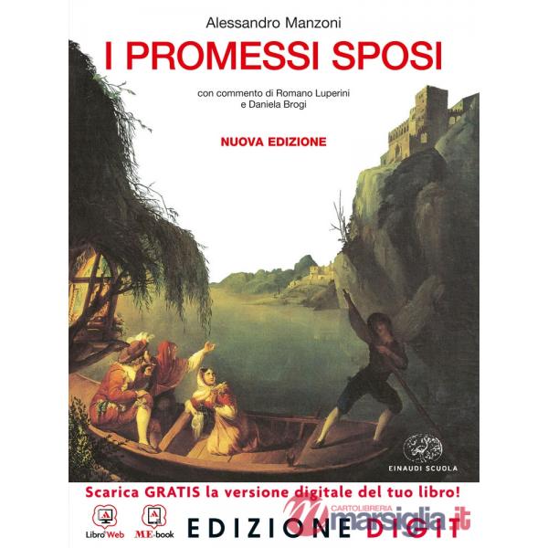 PROMESSI SPOSI + ME BOOK + RISORSE DIGITALI
