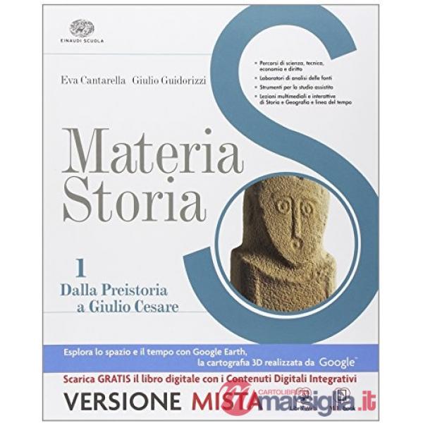 MATERIA STORIA. PER GLI IST. PROFESSIONALI. CON E-BOOK. CON ESPANSIONE