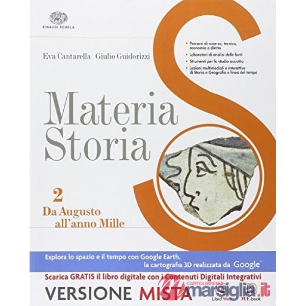 MATERIA STORIA. PER GLI IST. PROFESSIONALI. CON E-BOOK. CON ESPANSIONE