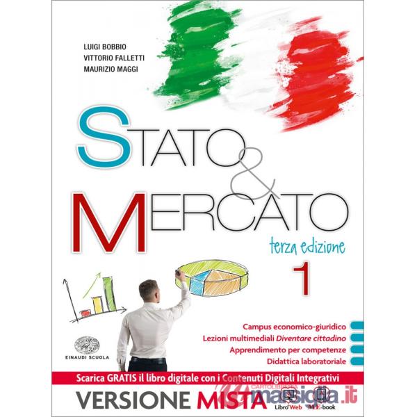 STATO & MERCATO - TERZA EDIZIONE MB + CONT.DIGIT.
