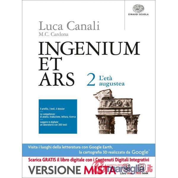 INGENIUM ET ARS VOLUME 2 L'ETA AUGUSTEA