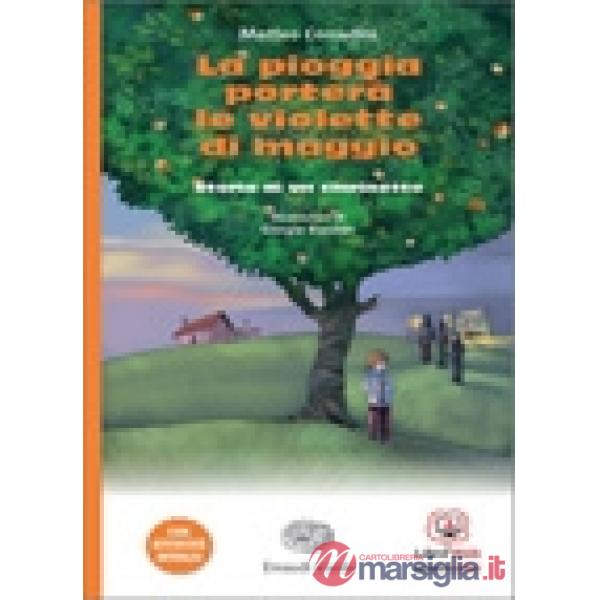 LA PIOGGIA PORTERA' LE VIOLETTE MAGGIO