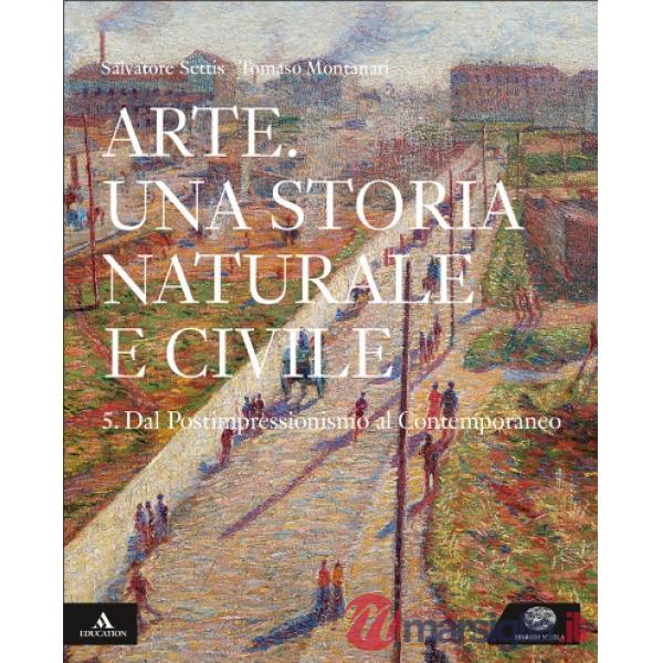 ARTE. UNA STORIA NATURALE E CIVILE VOL. 4 MB + CONT. DIGIT.