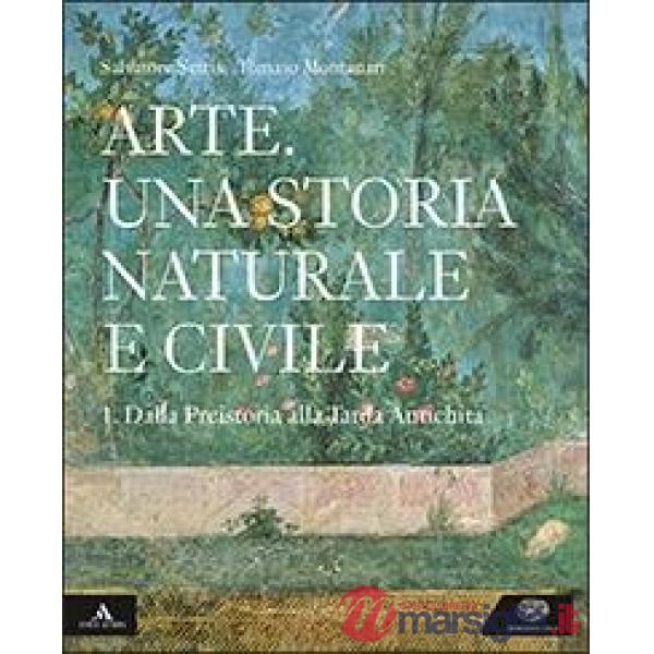 ARTE. UNA STORIA NATURALE E CIVILE M B + CONT.DIGIT.
