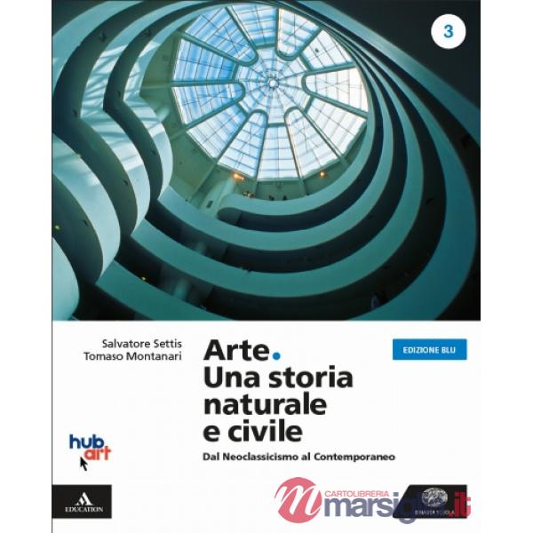 ARTE. UNA STORIA NATURALE E CIVILE - ED. BLU VOL. 2 DAL QUATTROCENTO A