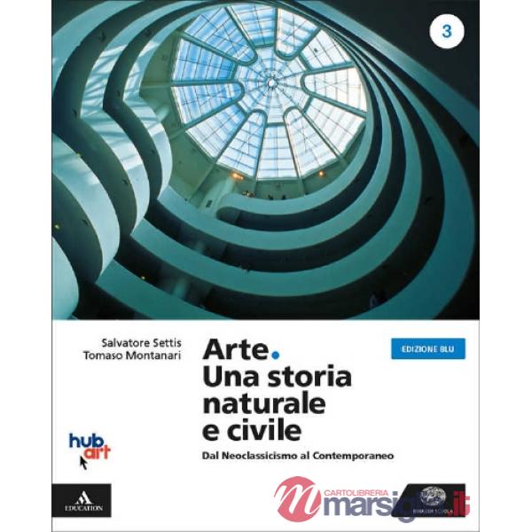 ARTE. UNA STORIA NATURALE E CIVILE - ED. BLU M B + CONT.DIGIT.