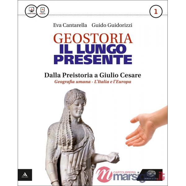 LUNGO PRESENTE (IL) GEOSTORIA MB + CONT.DIGIT.