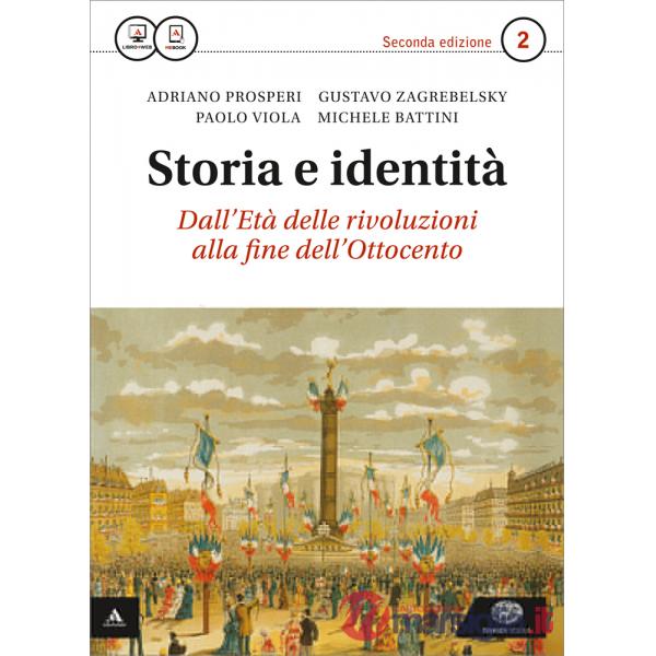 STORIA E IDENTITA' 2ED MB + CONT.DIGIT.
