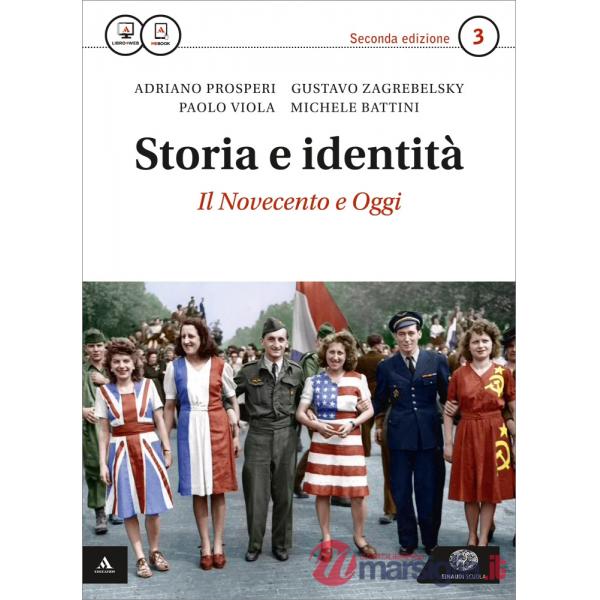 STORIA E IDENTITA' 2ED MB + CONT.DIGIT.
