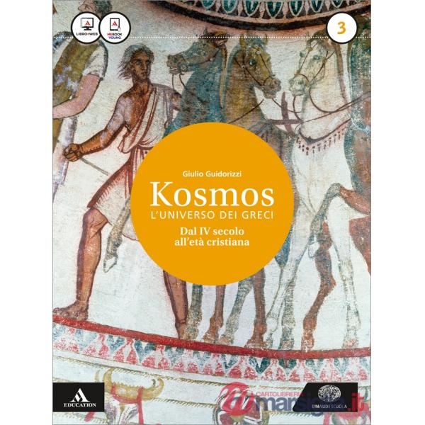 KOSMOS L'UNIVERSO DEI GRECI MB + CONT.DIGIT.