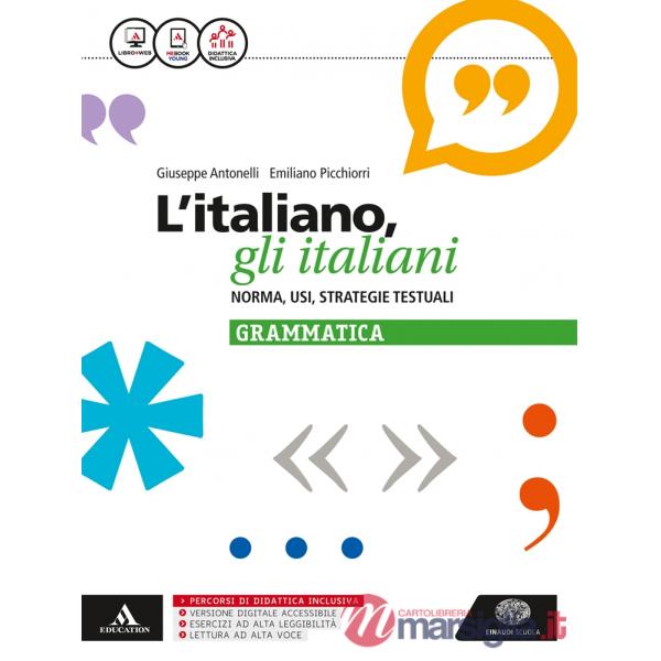 L'ITALIANO, GLI ITALIANI MB + CONT.DIGIT.