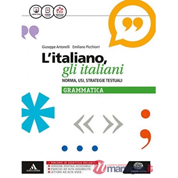 ITALIANO, GLI ITALIANI. NORMA, USI, STRATEGIE TESTUALI. LA GRAMMATICA.