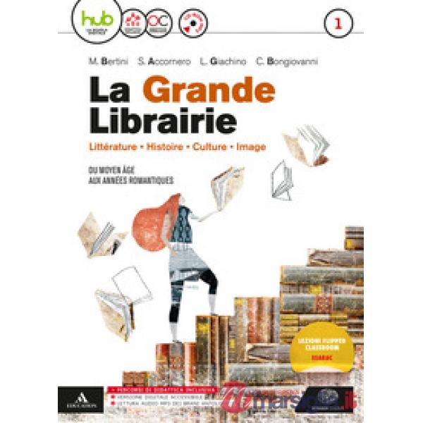 GRANDE LIBRAIRIE. PER LE SCUOLE SUPERIOR