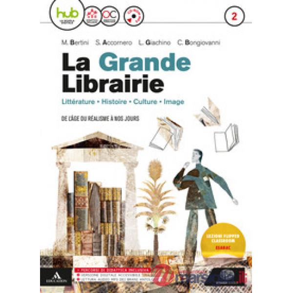 GRANDE LIBRAIRIE 2 + CD