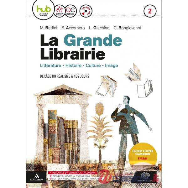 GRANDE LIBRAIRIE (LA) MB + CONT.DIGIT.