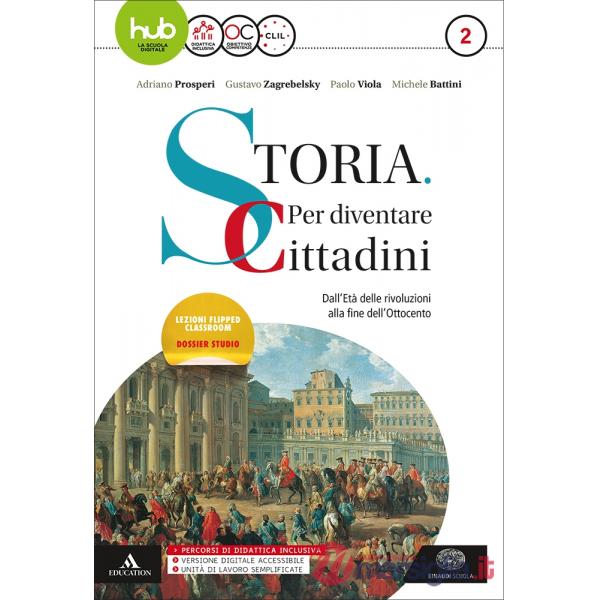 STORIA: PER DIVENTARE CITTADINI MB + CONT.DIGIT.