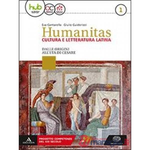 HUMANITAS MAPPE DI LETTERATURA LATINA