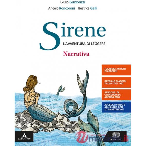 SIRENE NARRATIVA + COMPETENZE DI SCRITTURA + TEMI DI ED. CIVICA ED. 20