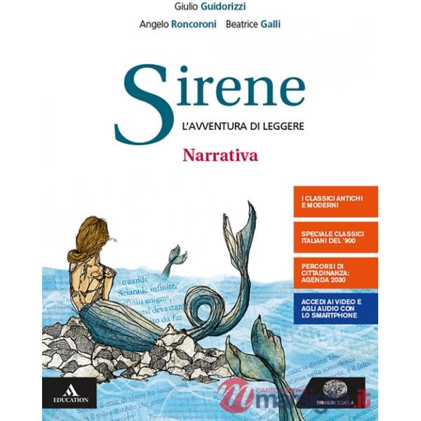SIRENE NARRATIVA + TEMI DI EDUCAZIONE CIVICA EDIZIONE 2021