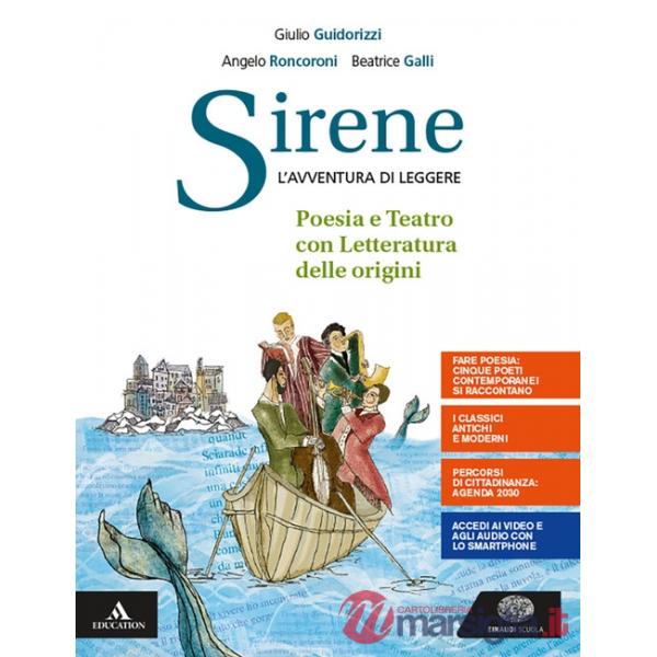 SIRENE POESIA E TEATRO CON LETTERATURA DELLE ORIGINI