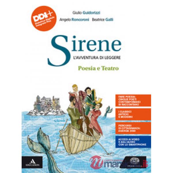 SIRENE. L'AVVENTURA DI LEGGERE POESIA E TEATRO