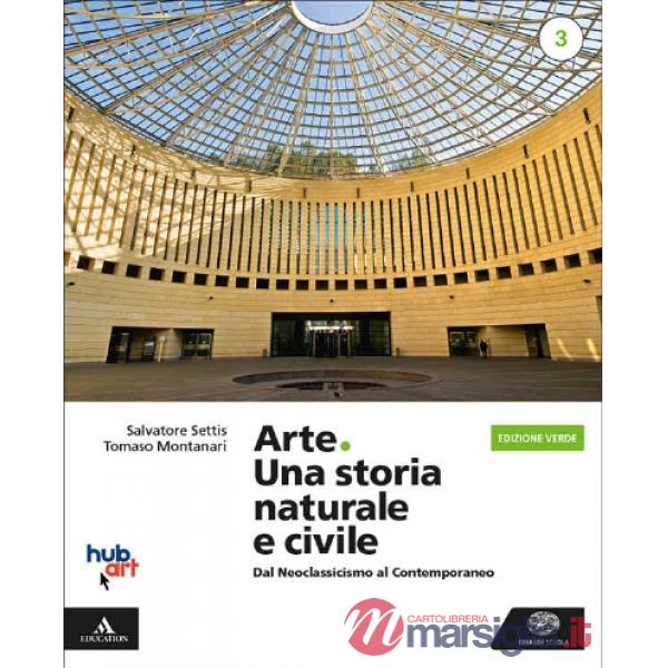 ARTE. UNA STORIA NATURALE E CIVILE 3 - ED. VERDE