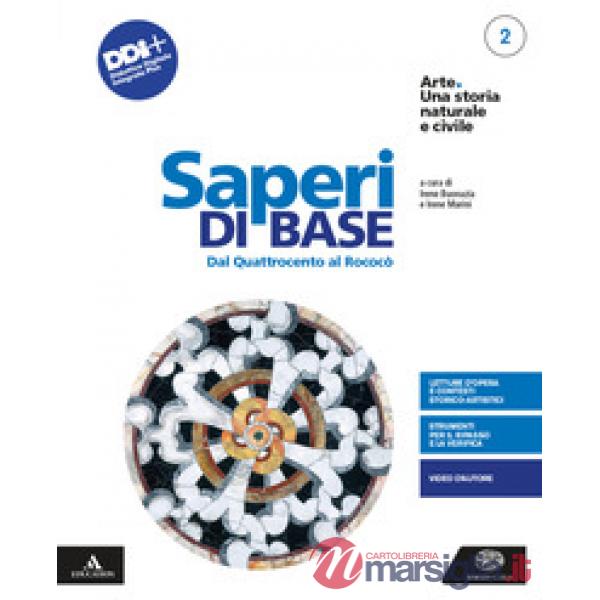 ARTE EDIZIONE BLU VERDE 2 SAPERI DI BASE