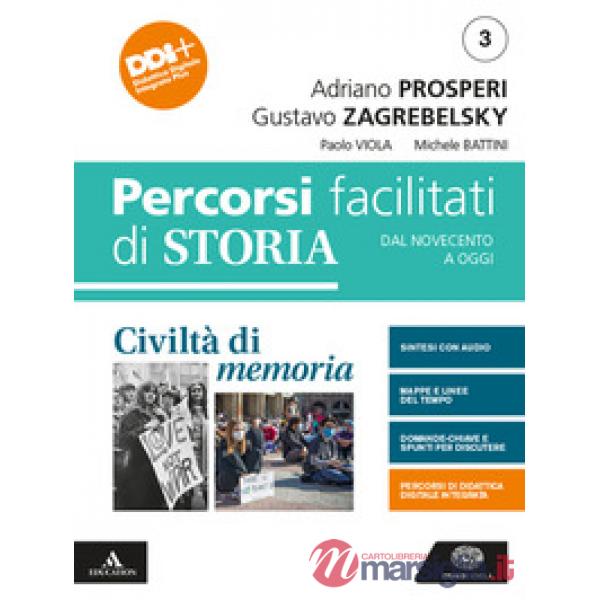 CIVILTA' DI MEMORIA 3 PERCORSI FACILITA