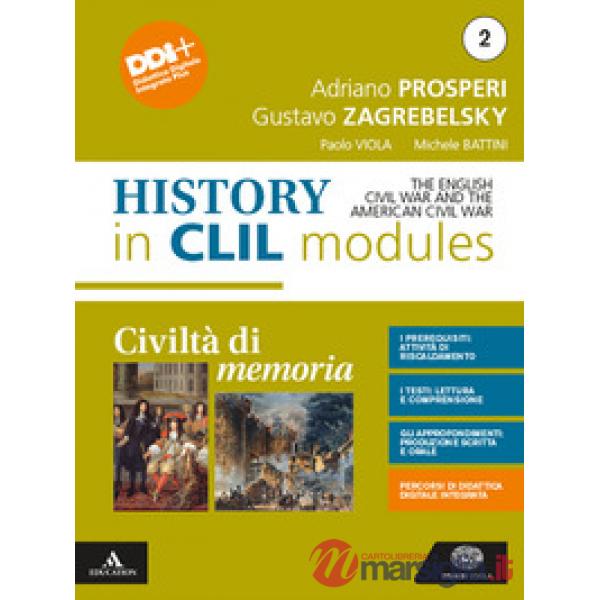 CIVILTA' DI MEMORIA HISTORY IN CLIL MODULES 2