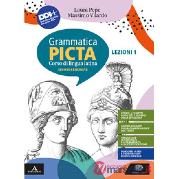 GRAMMATICA PICTA: LEZIONI 1
