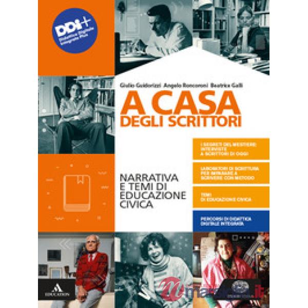 A CASA DEGLI SCRITTORI. NARRATIVA E TEMPI DI ED. CIVICA + COMPETENZE