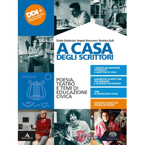 A CASA DEGLI SCRITTORI POESIA, TEATRO E TEMI DI EDUCAZIONE CIVICA