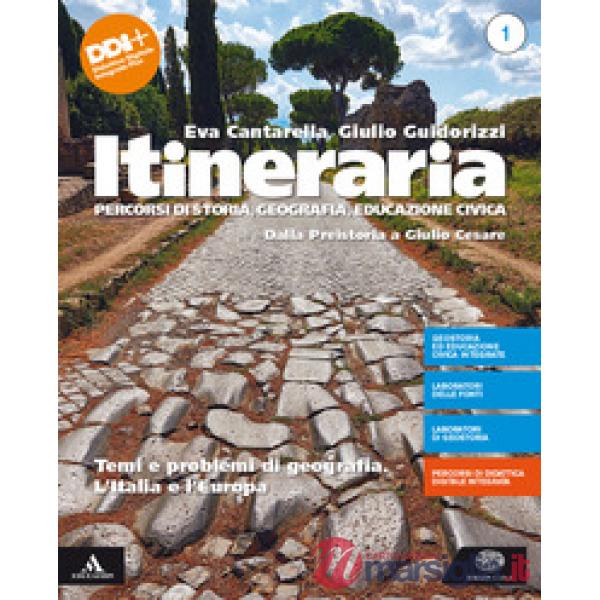 ITINERARIA 1 MB + CONT.DIGIT.